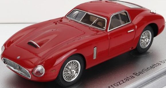 Maserati 330 Ricarrozzata Berlinetta Red By ATL 1979 1:43 Scale Kess Resin Model