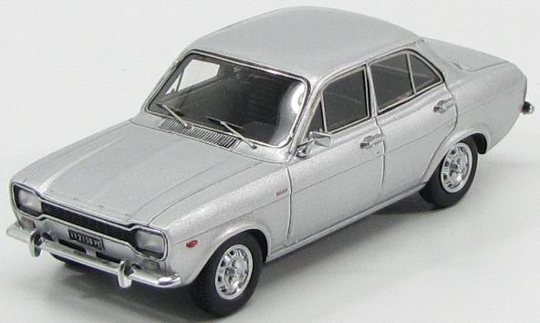 Ford Escort Mk1 1100XL 4dr 1970 Silver 1:43 Scale Kess Resin Model