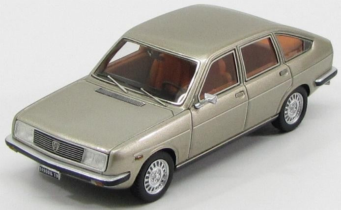Lancia Beta Berline 1600 2S 1978 Platino 1:43 Scale Kess Resin Model