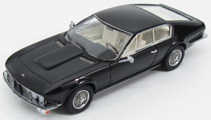 Dodge Challenger Special Frua 1970 Black 1:43 Scale Kess Resin Model