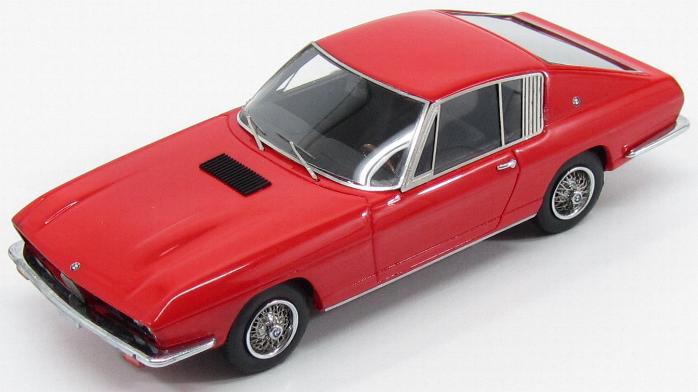 BMW 2000 Ti Coupe Frua 1968 - Red 1:43 Scale Kess Resin Model