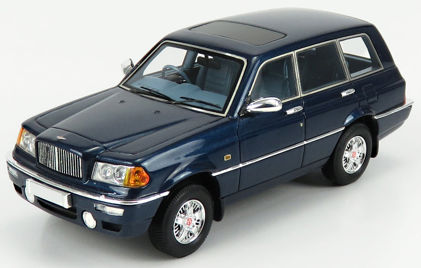 Bentley Dominator 4x4 1994 Blue Made on Range Rover Chassis Sultan of Brunei 1:43 Scale Kess Resin Model