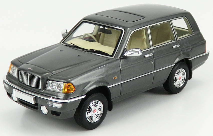 Bentley Dominator 4x4 1994 Grey Made on Range Rover Chassis Sultan of Brunei 1:43 Scale Kess Resin Model