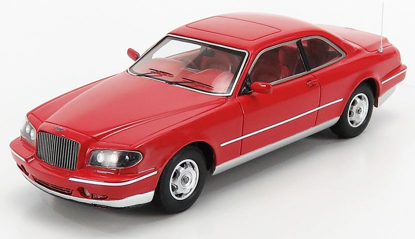 Bentley B3 Coupe 1994 Red Sultan of Brunei 1:43 Scale Kess Resin Model