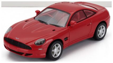Aston Martin AM4 1997 Red Personal Car Sultan of Brunei 1:43 Scale Kess Resin Model