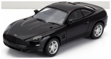 Aston Martin AM4 1997 Black Personal Car Sultan of Brunei 1:43 Scale Kess Resin Model