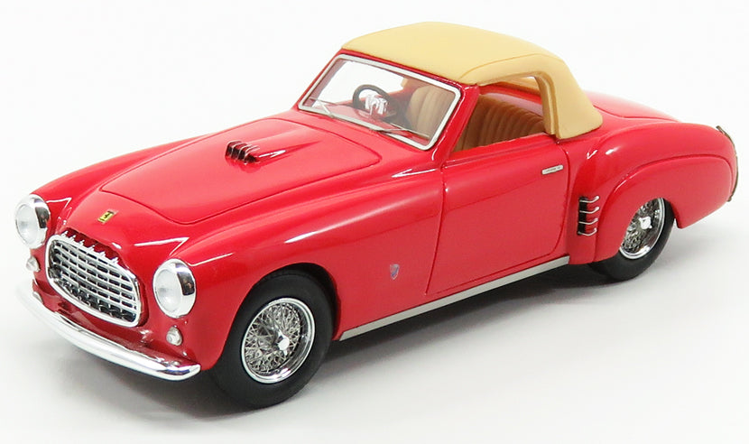 Ferrari 212 GTB4 Inter Ghia Cabriolet 1952 Red 1:43 Scale Kess Resin Model