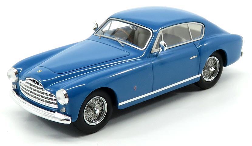 Ferrari 195 Inter Coupe Ghia 1950 Blue 1:43 Scale Kess Resin Model