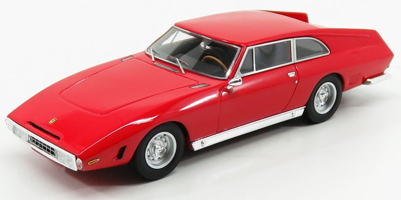 Ferrari 330 GT 2+2 - Red Navarro Special 1966 1:43 Scale Kess Resin Model