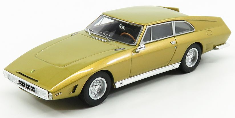 Ferrari 330 GT 2+2 - Gold Navarro Special 1966 1:43 Scale Kess Resin Model