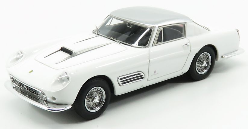 Ferrari 410 Superamerica - White Series III Coupe by Pininfarina 1958 1:43 Scale Kess Resin Model