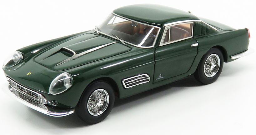 Ferrari 410 Superamerica - Green Series III Coupe by Pininfarina 1958 1:43 Scale Kess Resin Model