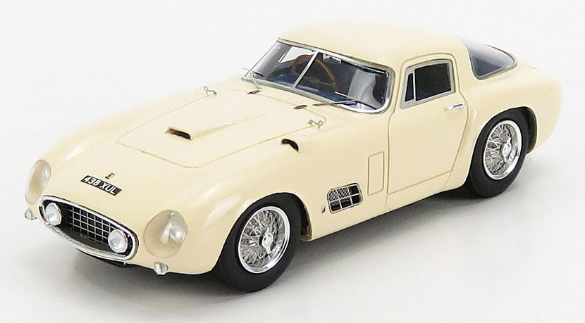 Ferrari 410S Berlinetta By Scaglietti Ivory 1955 1:43 Scale Kess Resin Model