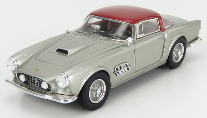 Ferrari 410SA SII Silver/Red 1957 1:43 Scale Kess Resin Model