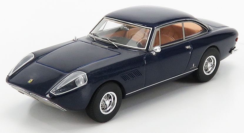 Ferrari 330 GT 2+2 'Shark Nose'  Blue Met SN 6537GT 1965 1:43 Scale Kess Resin Model