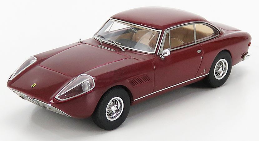 Ferrari 330 GT 2+2 'Shark Nose'  Red Met. SN 6537GT 1965 1:43 Scale Kess Resin Model