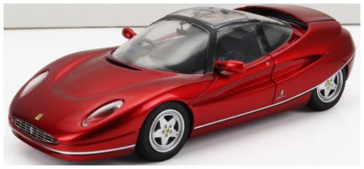 Ferrari F90 Pininfarina 1988 Red Metallic Personal Car Sultan of Brunei 1:43 Scale Kess Resin Model