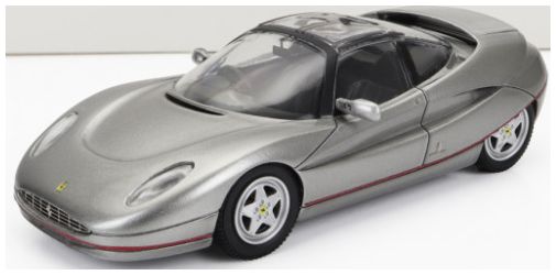 Ferrari F90 Pininfarina 1988 Silver Personal Car Sultan of Brunei 1:43 Scale Kess Resin Model