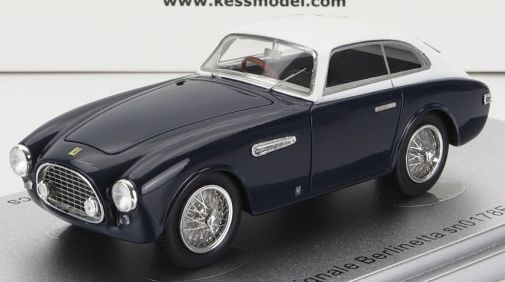 Ferrari 225 S Vignale Berlinetta 1952 sn.0178ED 1:43 Scale Kess Resin Model