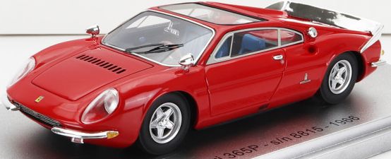 Ferrari 365P Berlinetta Speciale 3 Seats 1966 Red 1:43 Scale Kess Resin Model