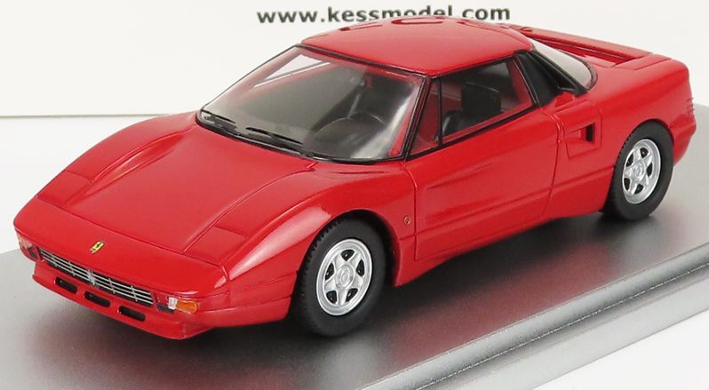 Ferrari 408 4RM 1987 Red 1:43 Scale Kess Resin Model