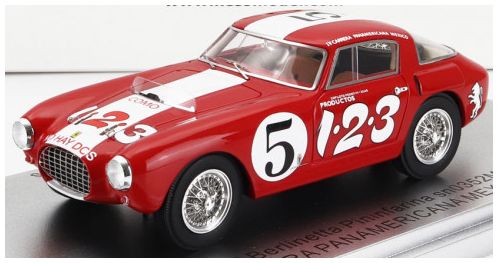 Ferrari 250MM sn0352MM Berlinetta #5 IV Carrera Panamerica Mexico 1953 1:43 Scale Kess Resin Model