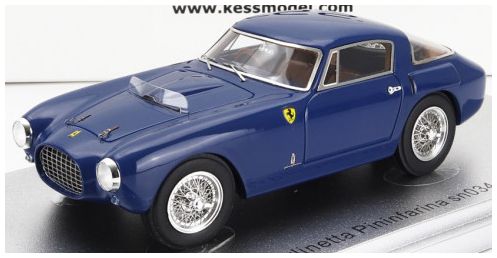 Ferrari 250MM Blue sn0344MM Berlinetta Pininfarina 1953 1:43 Scale Kess Resin Model