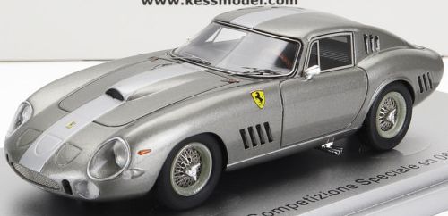 Ferarri 275 GTB/C sn.06701 Competizione Speciale 1964 Silver 1:43 Scale Kess Resin Model