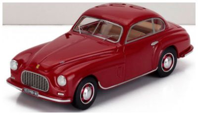 Ferrari 166 sn015S Red Inter Touring Coupe 1949 1:43 Scale Kess Resin Model