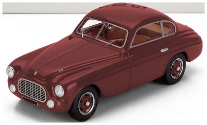 Ferrari 166 sn027S Inter Touring Coupe 1949 Bordeaux Red 1:43 Scale Kess Resin Model