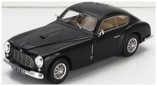 Ferrari 166 s/n.037S Black Inter Farina Berlinetta 1949 1:43 Scale Kess Resin Model