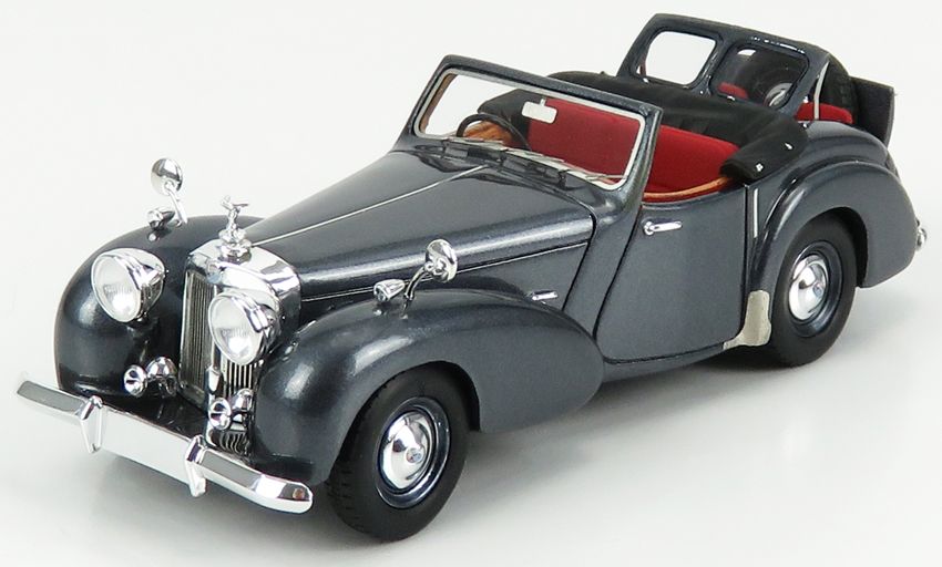 Triumph Roadster Open Grey 1949 1:43 Scale Kess Resin Model