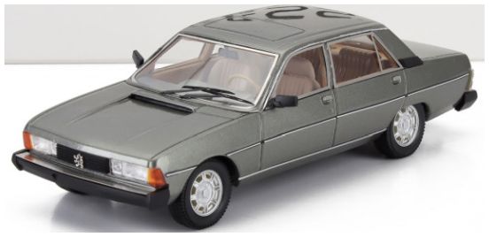 Peugeot 604 GTi V6 1983 Grey Metallic 1:43 Scale Kess Resin Model