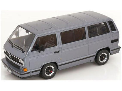 Porsche B32 1984 (Based on VW T3) Grey Metallic 1:18 Scale Diecast Bus – KK Scale