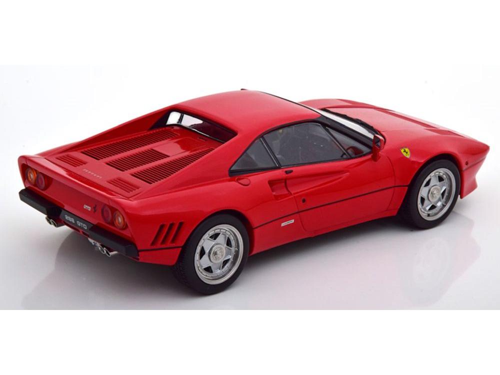 Ferrari 288 GTO 1984 Red Red/Black Seats + Black Badge at Rear (Limited 1500 pcs) 1:18 Scale Diecast Car – KK Scale