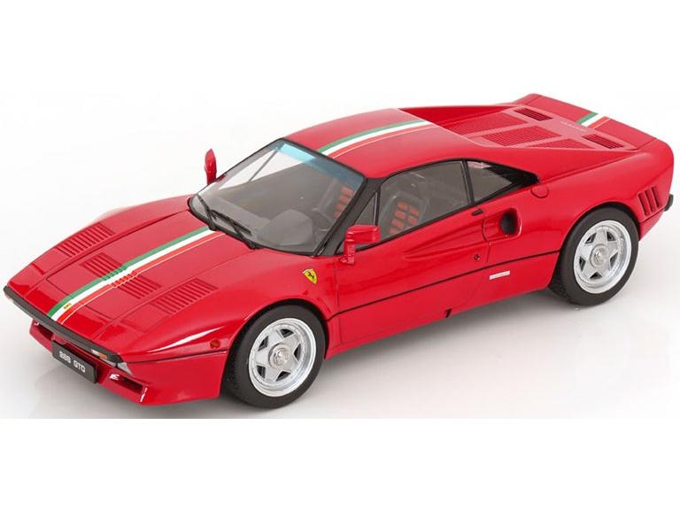 Ferrari 288 GTO 1984 Italia Design Red 1:18 Scale Diecast Car – KK Scale