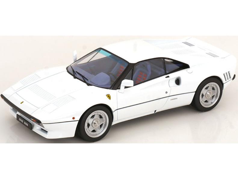 Ferrari 288 GTO 1984 White Chris Evans 1:18 Scale Diecast Car – KK Scale