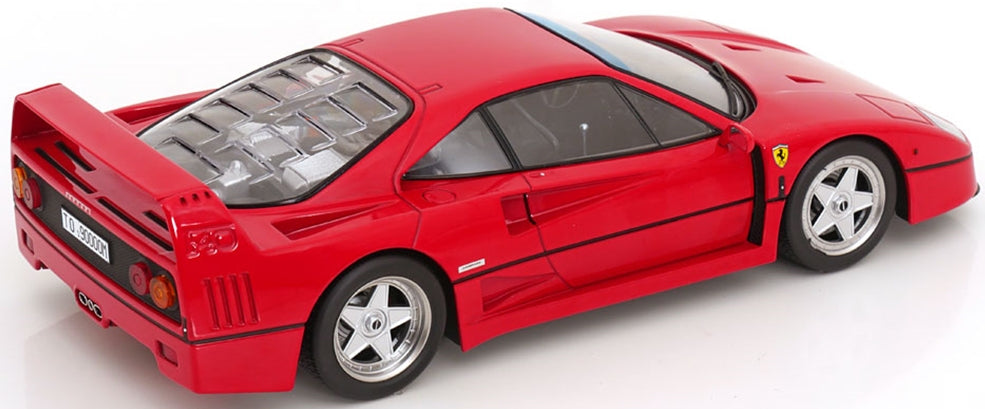 Ferrari F40 1987 Private Car Gianni Agnelli Red 1:18 Scale Diecast Car – KK Scale