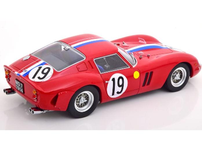 Ferrari 250 GTO #19 2nd 24h Le Mans 1962 1:18 Scale Diecast Car – KK Scale