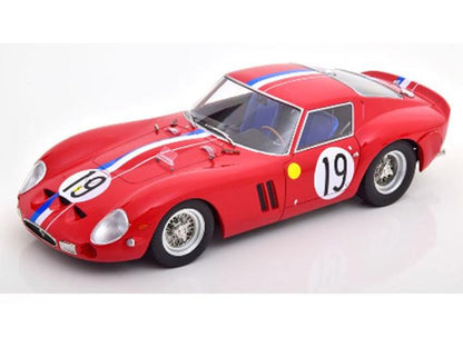 Ferrari 250 GTO #19 2nd 24h Le Mans 1962 1:18 Scale Diecast Car – KK Scale