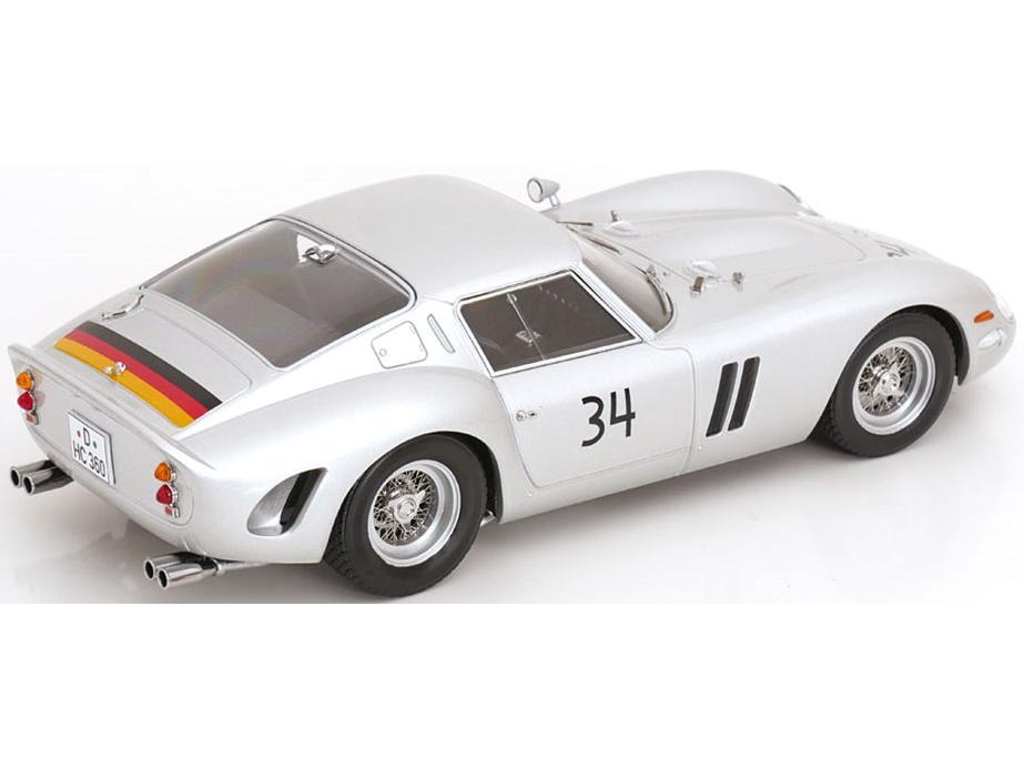 Ferrari 250 GTO #34 DMV-Avus 1963 Cordes 1:18 Scale Diecast Car – KK Scale
