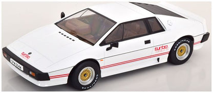 Lotus Esprit Turbo 1981 Movie Version White/Red 1:18 Scale Diecast Model Car – KK Scale