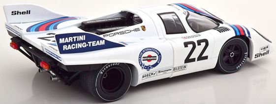 Porsche 917K 24h Le Mans 1971 Winner #22 1:18 Scale Diecast Model Car – KK Scale
