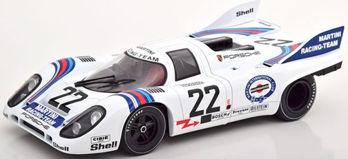 Porsche 917K 24h Le Mans 1971 Winner #22 1:18 Scale Diecast Model Car – KK Scale