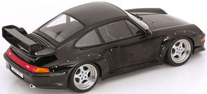 Porsche 911 (993) GT2 1996 Speedline Rims Black 1:18 Scale Diecast Model Car – KK Scale