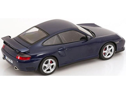 Porsche 911 (996) GT2 2001 Dark Blue Metallic 1:18 Scale Diecast Car – KK Scale