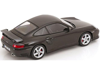Porsche 911 (996) GT2 2001 Black Metallic 1:18 Scale Diecast Car – KK Scale