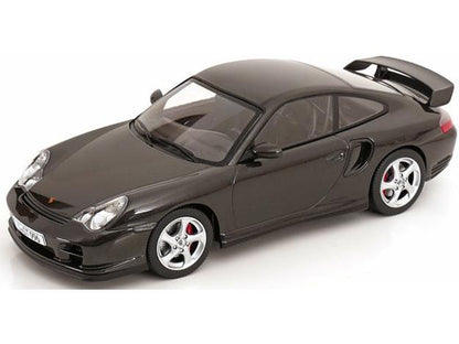 Porsche 911 (996) GT2 2001 Black Metallic 1:18 Scale Diecast Car – KK Scale