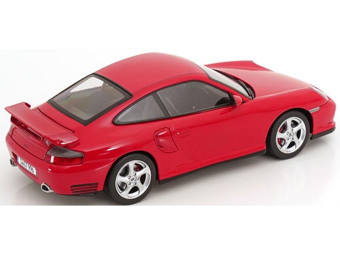 Porsche 911 (996) GT2 2001 Red 1:18 Scale Diecast Car – KK Scale