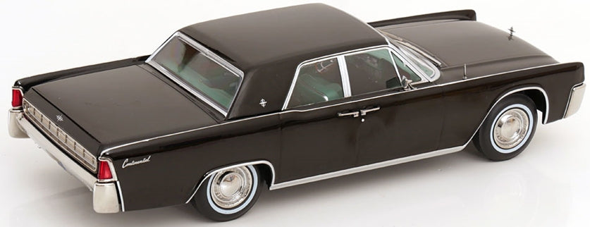 Lincoln Continental Sedan 1963 Black 1:18 Scale Diecast Car – KK Scale